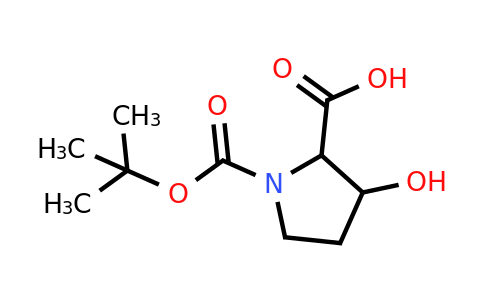 CAS 91726-43-1 | 1-[(tert-butoxy)carbonyl]-3-hydroxypyrrolidine-2-carboxylic acid