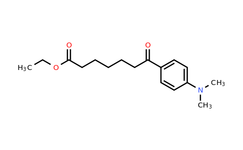 CAS 91727-04-7 | Ethyl 7-[4-(N,N-Dimethylamino)phenyl]-7-oxoheptanoate