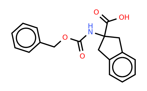 CAS 91733-75-4 | 2-Cbz-amino-indan-2-carboxylic acid