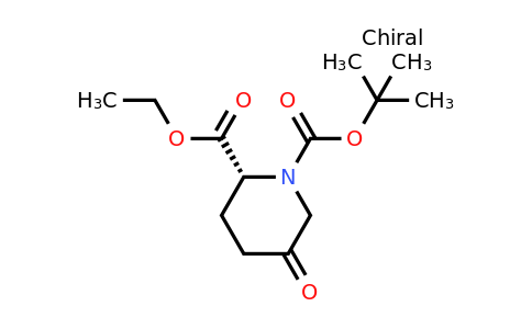 CAS 917344-15-1 | (2R)-1-N-Boc-5-oxo-piperidine-2-carboxylic acid ethyl ester