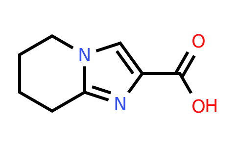 CAS 917364-11-5 | 5,6,7,8-Tetrahydro-imidazo[1,2-a]pyridine-2-carboxylic acid