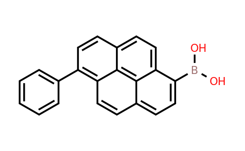 CAS 917380-58-6 | (6-Phenylpyren-1-yl)boronic acid