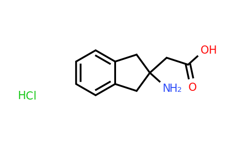 CAS 917391-07-2 | 2-(2-amino-2,3-dihydro-1H-inden-2-yl)acetic acid hydrochloride