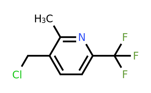 CAS 917396-29-3 | 3-(Chloromethyl)-2-methyl-6-(trifluoromethyl)pyridine