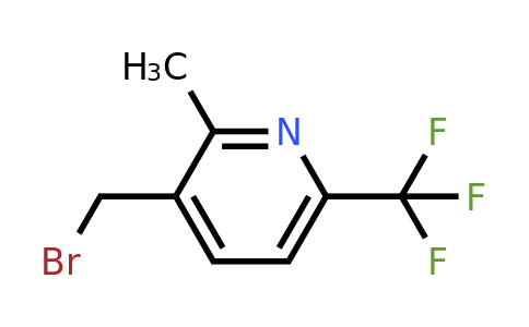 CAS 917396-30-6 | 3-(Bromomethyl)-2-methyl-6-(trifluoromethyl)pyridine