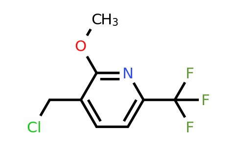 CAS 917396-38-4 | 3-(Chloromethyl)-2-methoxy-6-(trifluoromethyl)pyridine