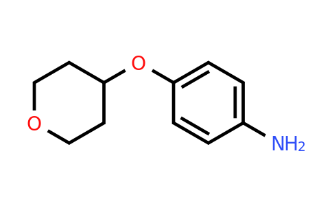 CAS 917483-71-7 | 4-(oxan-4-yloxy)aniline