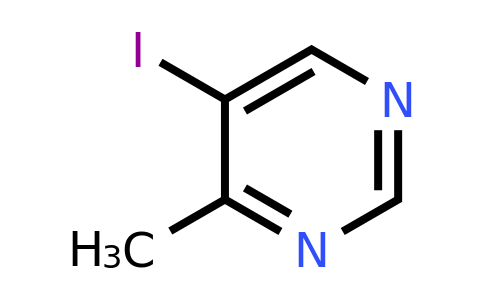 CAS 91749-26-7 | 5-Iodo-4-methylpyrimidine