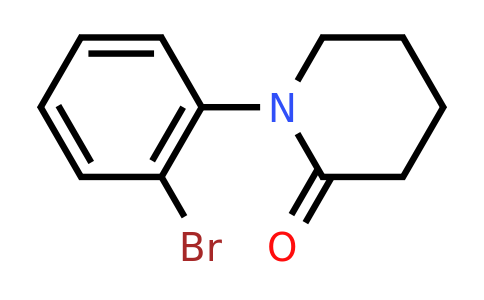 CAS 917508-51-1 | 1-(2-Bromophenyl)piperidin-2-one