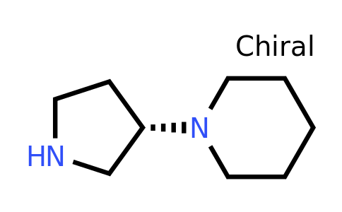CAS 917560-78-2 | (S)-1-(Pyrrolidin-3-YL)piperidine