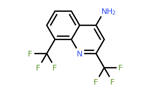 CAS 917561-99-0 | 4-Amino-2,8-bis(trifluoromethyl)-quinoline