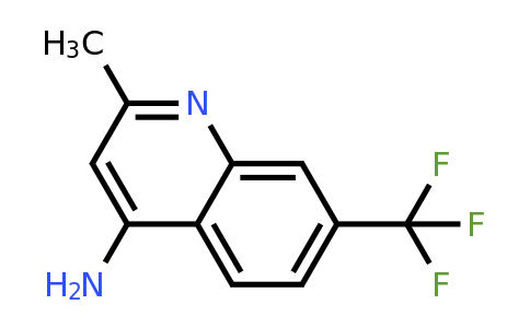 CAS 917562-00-6 | 4-Amino-2-methyl-7-(trifluoromethyl)quinoline