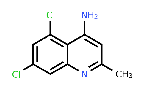 CAS 917562-03-9 | 4-Amino-5,7-dichloro-2-methylquinoline