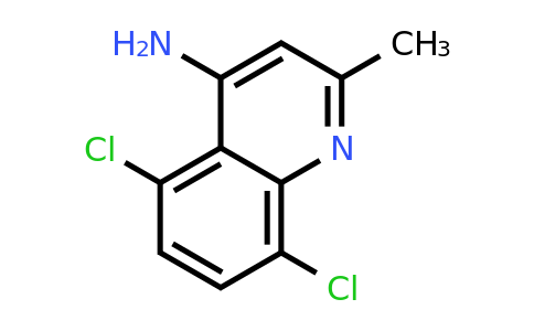 CAS 917562-04-0 | 4-Amino-5,8-dichloro-2-methylquinoline