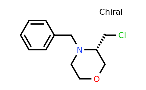 CAS 917572-28-2 | (S)-4-Benzyl-3-(chloromethyl)morpholine