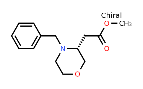 CAS 917572-30-6 | (R)-Methyl 2-(4-benzylmorpholin-3-yl)acetate