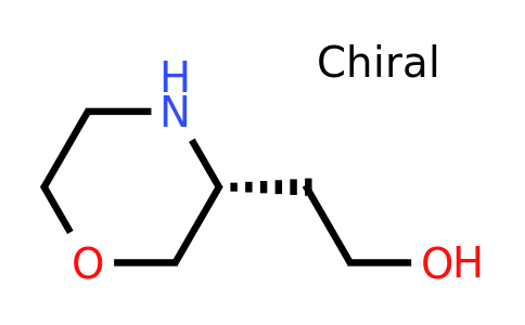 CAS 917572-32-8 | (R)-2-(Morpholin-3-yl)ethanol