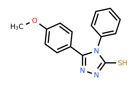CAS 91759-68-1 | 5-(4-methoxyphenyl)-4-phenyl-4H-1,2,4-triazole-3-thiol