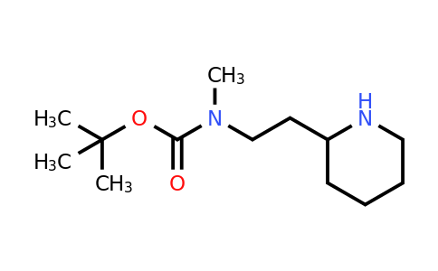 CAS 917610-20-9 | tert-Butyl N-methyl-N-[2-(piperidin-2-yl)ethyl]carbamate