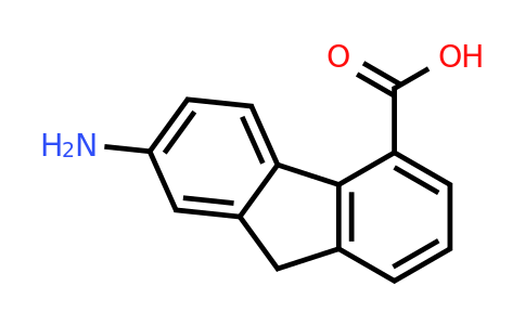 CAS 917615-38-4 | 7-Amino-9H-fluorene-4-carboxylic acid