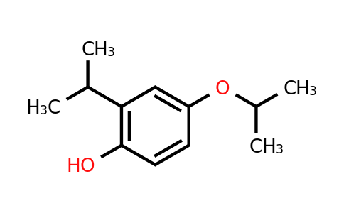 CAS 91764-69-1 | 2-(Propan-2-YL)-4-(propan-2-yloxy)phenol