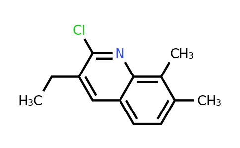 CAS 917746-29-3 | 2-Chloro-3-Ethyl-7,8-dimethylquinoline