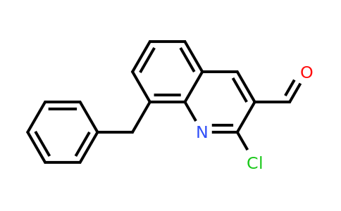 CAS 917746-57-7 | 8-Benzyl-2-chloroquinoline-3-carbaldehyde