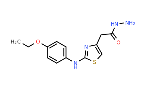 CAS 917746-72-6 | 2-(2-((4-Ethoxyphenyl)amino)thiazol-4-yl)acetohydrazide