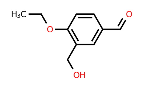 CAS 917746-81-7 | 4-Ethoxy-3-(hydroxymethyl)benzaldehyde