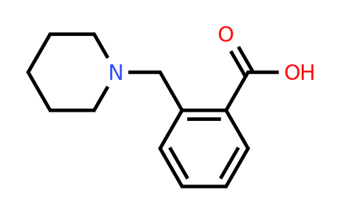 CAS 917747-57-0 | 2-(Piperidin-1-ylmethyl)benzoic acid