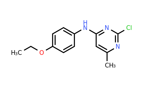 CAS 917747-71-8 | 2-Chloro-N-(4-ethoxyphenyl)-6-methylpyrimidin-4-amine