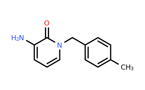 CAS 917748-97-1 | 3-amino-1-[(4-methylphenyl)methyl]-1,2-dihydropyridin-2-one