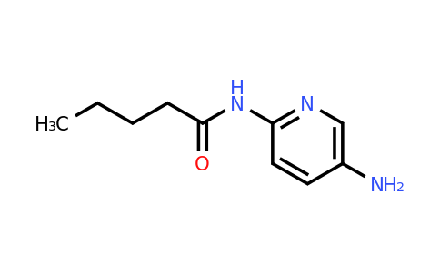 CAS 917749-89-4 | N-(5-Aminopyridin-2-yl)pentanamide