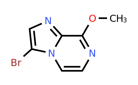CAS 91775-62-1 | 3-Bromo-8-methoxyimidazo[1,2-A]pyrazine