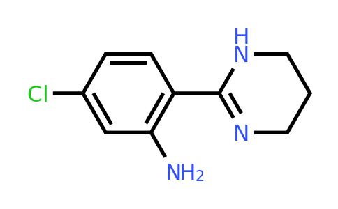 CAS 917750-14-2 | 5-Chloro-2-(1,4,5,6-tetrahydropyrimidin-2-yl)aniline
