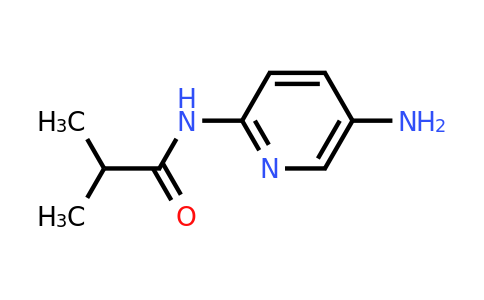 CAS 917750-37-9 | N-(5-Aminopyridin-2-yl)isobutyramide