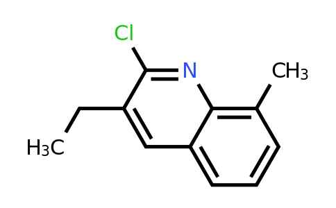 CAS 917750-56-2 | 2-Chloro-3-Ethyl-8-methylquinoline