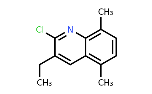 CAS 917750-57-3 | 2-Chloro-3-Ethyl-5,8-dimethylquinoline
