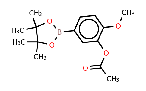CAS 917757-44-9 | 3-Acetoxy-4-methoxyphenylboronic acid, pinacol ester