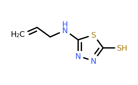 CAS 91780-33-5 | 5-[(prop-2-en-1-yl)amino]-1,3,4-thiadiazole-2-thiol