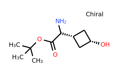 CAS 917827-92-0 | cis-3-(boc-aminomethyl)cyclobutanol