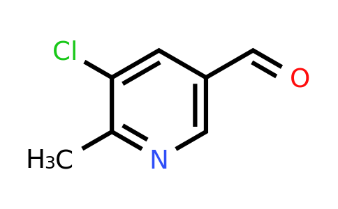 CAS 917835-65-5 | 5-Chloro-6-methylnicotinaldehyde
