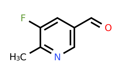 CAS 917835-70-2 | 5-Fluoro-6-methylnicotinaldehyde
