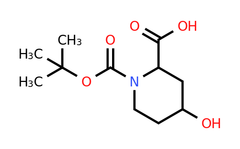 CAS 917835-93-9 | 4-Hydroxy-piperidine-1,2-dicarboxylic acid 1-tert-butyl ester