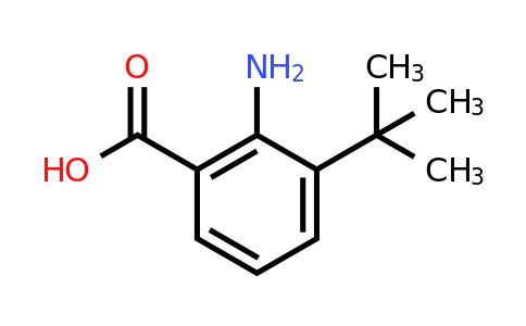 CAS 917874-35-2 | 2-amino-3-tert-butylbenzoic acid