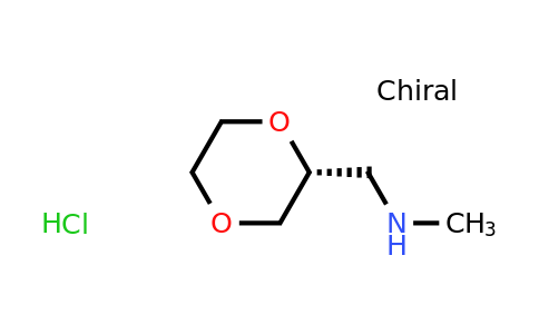 CAS 917882-58-7 | {[(2R)-1,4-dioxan-2-yl]methyl}(methyl)amine hydrochloride