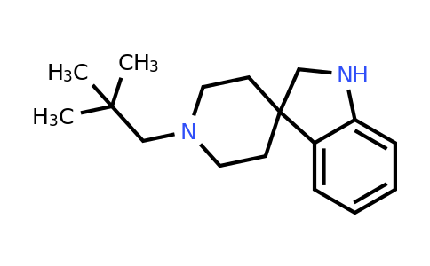 CAS 917898-70-5 | 1'-Neopentylspiro[indoline-3,4'-piperidine]