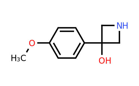 CAS 917899-26-4 | 3-(4-methoxyphenyl)azetidin-3-ol
