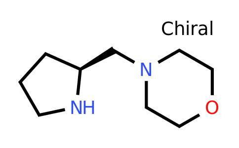CAS 91790-91-9 | (S)-4-(Pyrrolidin-2-ylmethyl)morpholine