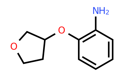 CAS 917909-29-6 | 2-(oxolan-3-yloxy)aniline